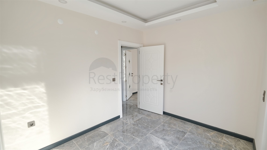 Apartments mit 1+1 Grundriss im Wohnbezirk Sarysu - Antalya 