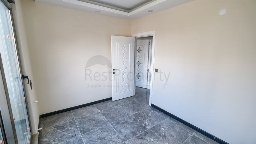 Apartments mit 1+1 Grundriss im Wohnbezirk Sarysu - Antalya 