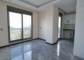 Apartments mit 1+1 Grundriss im Wohnbezirk Sarysu - Antalya 