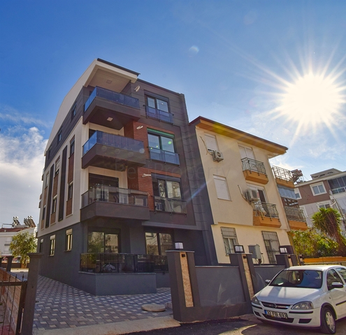 2+1-Apartments im Stadtteil Kepez - Antalya