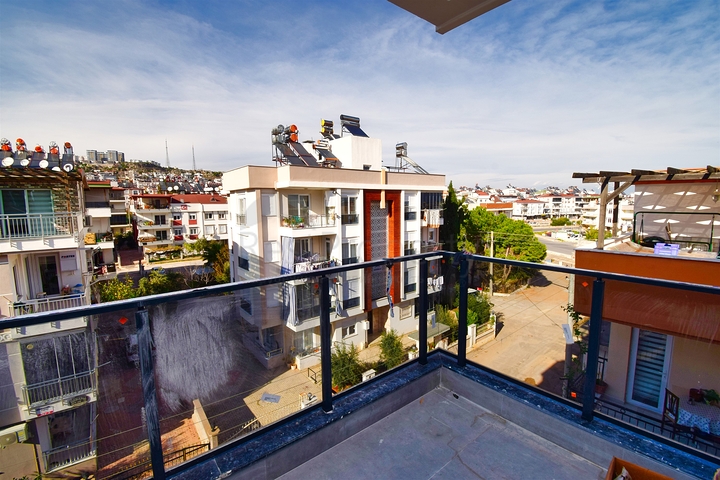 2+1-Apartments im Stadtteil Kepez - Antalya