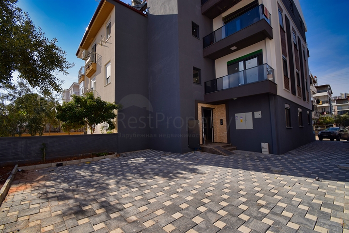 2+1-Apartments im Stadtteil Kepez - Antalya