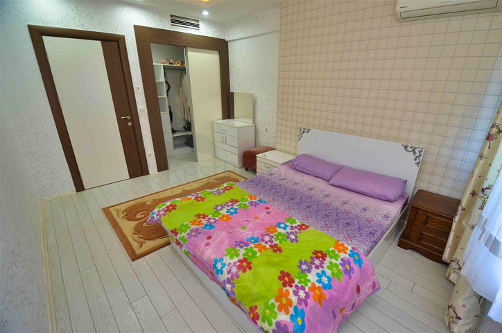 1+1 Wohnung im Wohnbezirk Sarysu - Antalya 