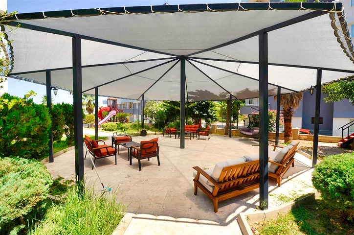 1+1 Wohnung im Wohnbezirk Sarysu - Antalya 