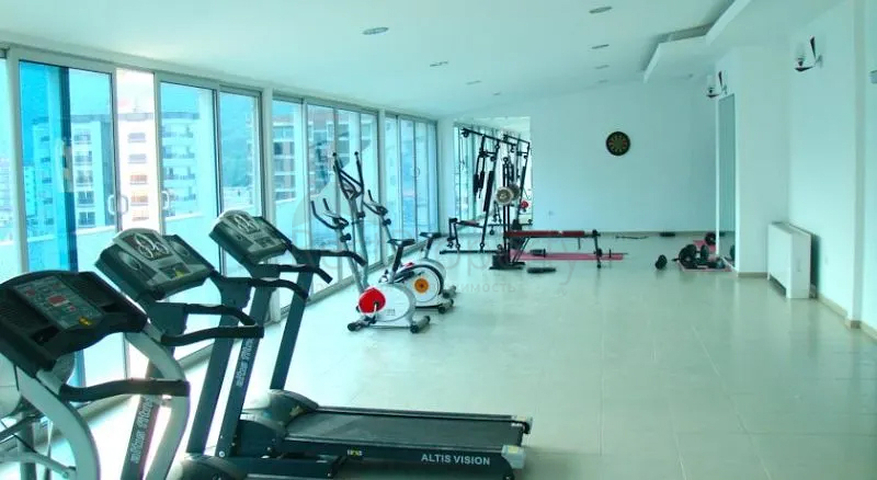 1+1 Wohnung im Wohnbezirk Sarysu - Antalya 