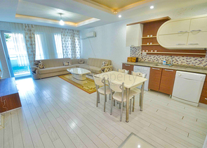 1+1 Wohnung im Wohnbezirk Sarysu - Antalya 