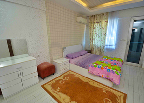 1+1 Wohnung im Wohnbezirk Sarysu - Antalya 