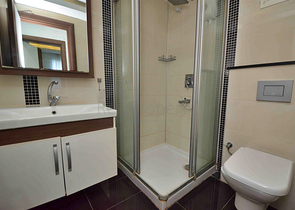 1+1 Wohnung im Wohnbezirk Sarysu - Antalya 