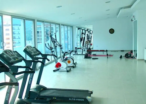 1+1 Wohnung im Wohnbezirk Sarysu - Antalya 