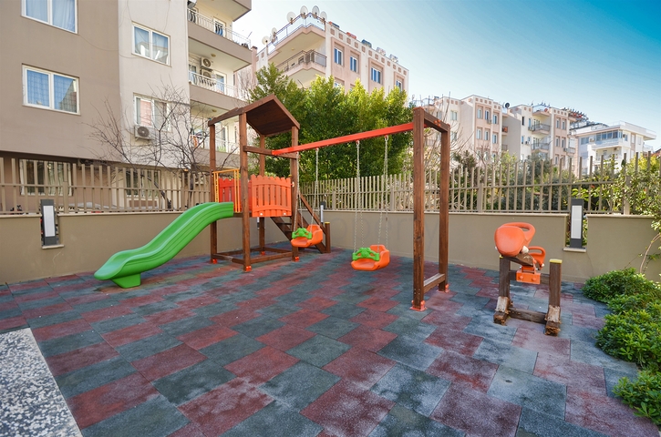 2+1 Wohnung im Zentrum von Antalya