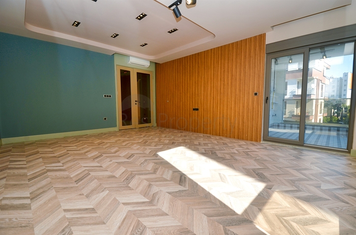 2+1 Wohnung im Zentrum von Antalya