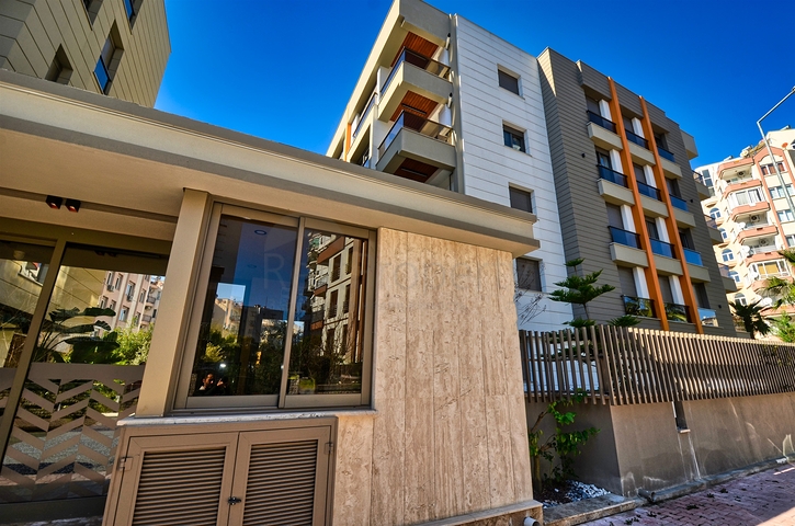 2+1 Wohnung im Zentrum von Antalya