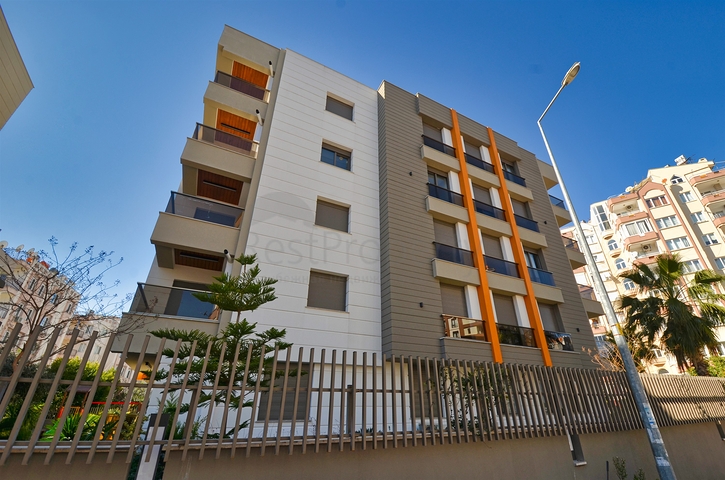 2+1 Wohnung im Zentrum von Antalya