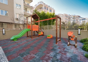 2+1 Wohnung im Zentrum von Antalya