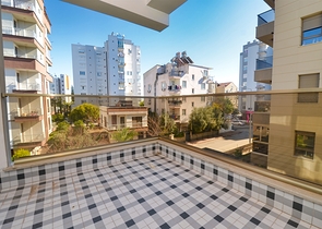 2+1 Wohnung im Zentrum von Antalya