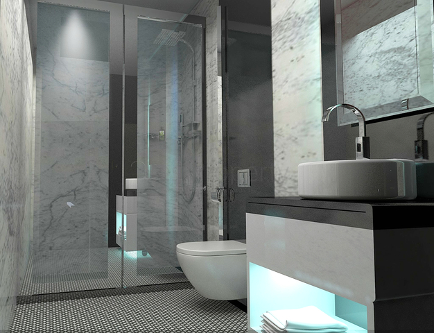 Apartments 1+1 und 2+1 Duplex im Zentrum von Antalya 