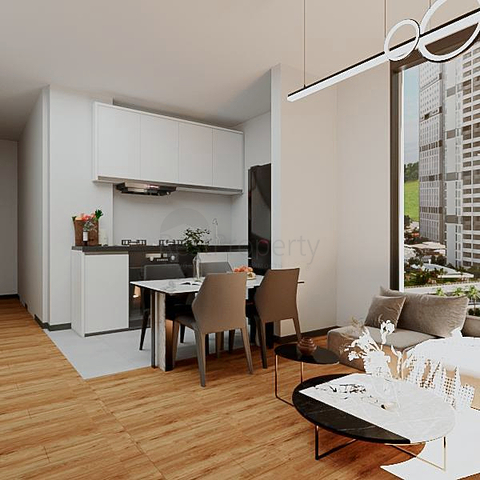 Apartments 1+1 und 2+1 Duplex im Zentrum von Antalya 