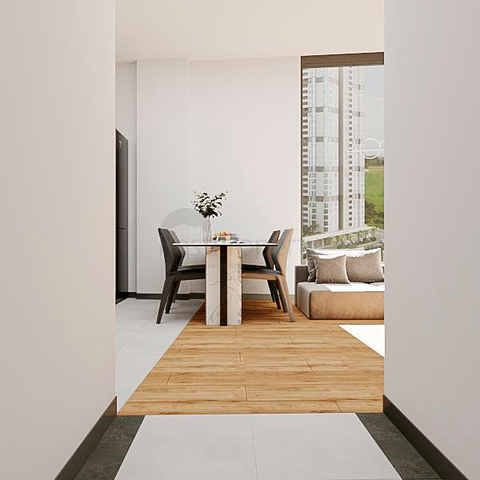 Apartments 1+1 und 2+1 Duplex im Zentrum von Antalya 