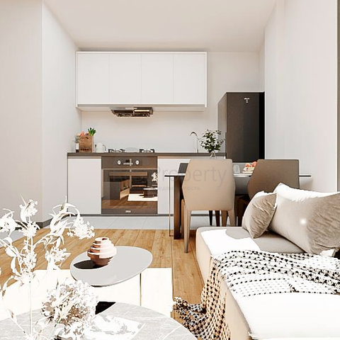 Apartments 1+1 und 2+1 Duplex im Zentrum von Antalya 