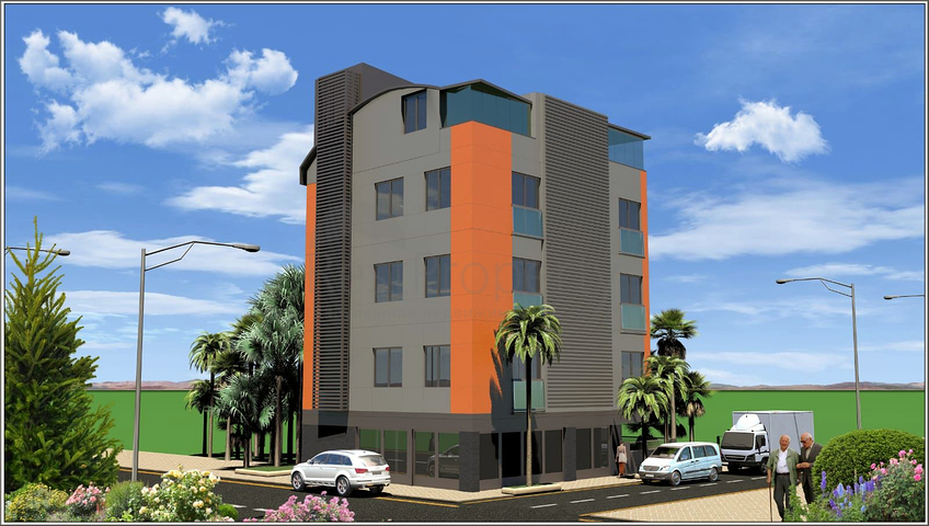 Apartments 1+1 und 2+1 Duplex im Zentrum von Antalya 