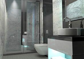 Apartments 1+1 und 2+1 Duplex im Zentrum von Antalya 