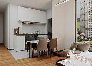 Apartments 1+1 und 2+1 Duplex im Zentrum von Antalya 