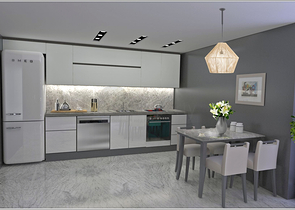 Apartments 1+1 und 2+1 Duplex im Zentrum von Antalya 