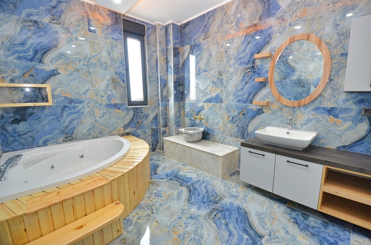 Villa mit 7+2 Grundrissen in der Region Doshemealty - Antalya