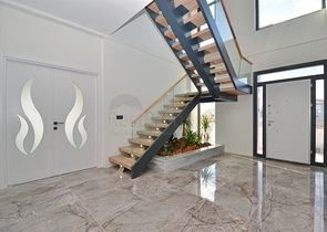 Villa mit 7+2 Grundrissen in der Region Doshemealty - Antalya