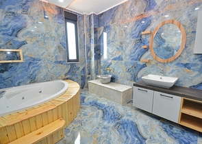 Villa mit 7+2 Grundrissen in der Region Doshemealty - Antalya