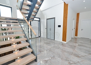 Villa mit 7+2 Grundrissen in der Region Doshemealty - Antalya