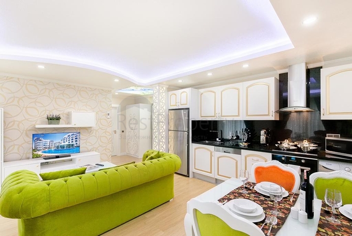 Apartments 2+1 und 3+1 Duplex in der Wohngegend Persimmon - Antalya