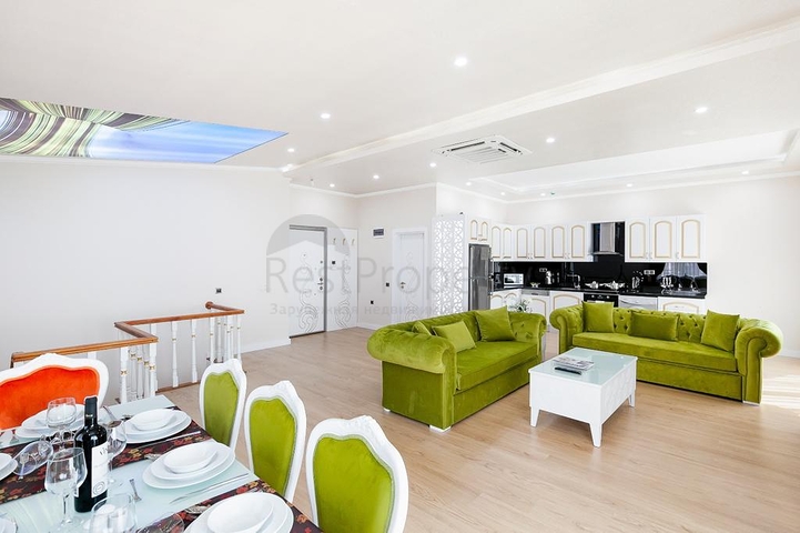 Apartments 2+1 und 3+1 Duplex in der Wohngegend Persimmon - Antalya