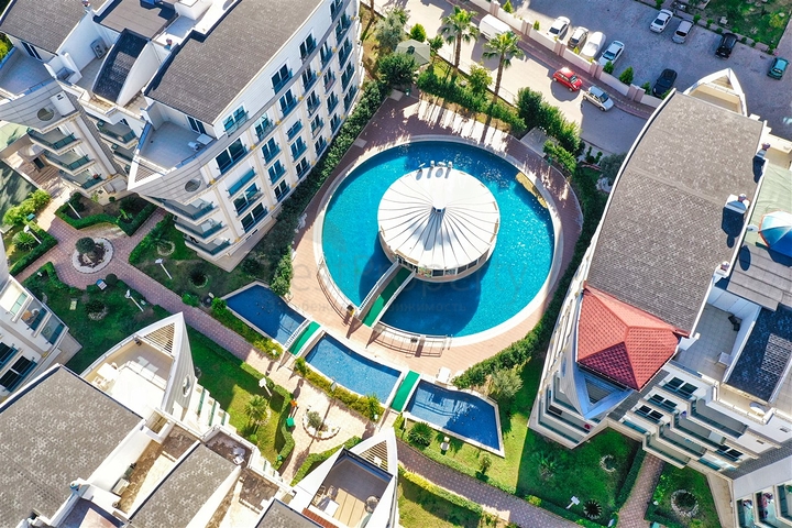 Apartments 2+1 und 3+1 Duplex in der Wohngegend Persimmon - Antalya