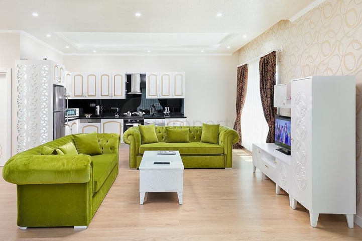 Apartments 2+1 und 3+1 Duplex in der Wohngegend Persimmon - Antalya