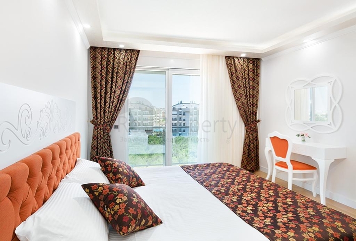 Apartments 2+1 und 3+1 Duplex in der Wohngegend Persimmon - Antalya