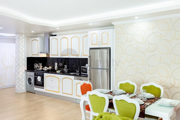 Apartments 2+1 und 3+1 Duplex in der Wohngegend Persimmon - Antalya