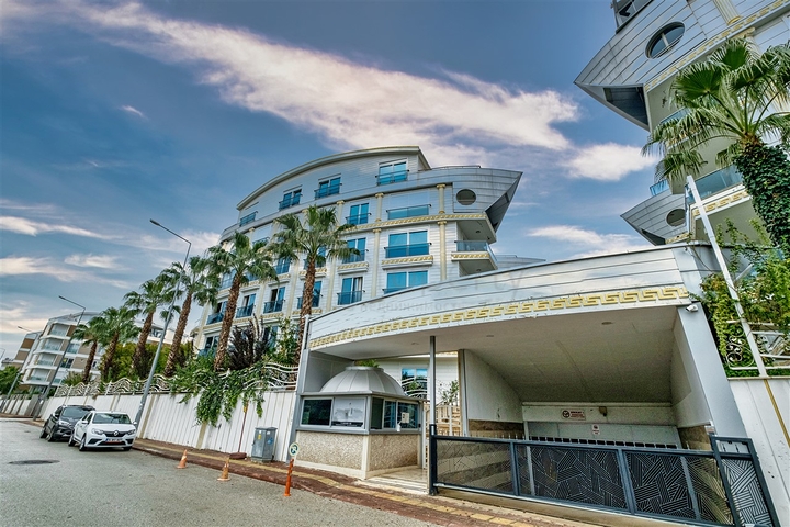 Apartments 2+1 und 3+1 Duplex in der Wohngegend Persimmon - Antalya