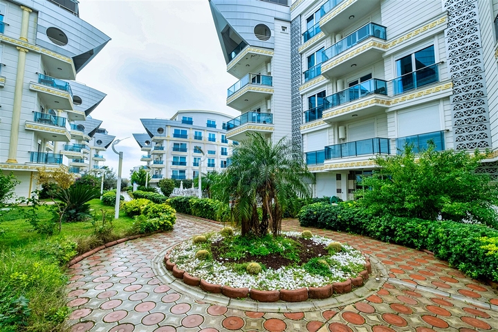 Apartments 2+1 und 3+1 Duplex in der Wohngegend Persimmon - Antalya