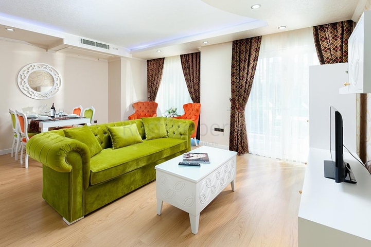 Apartments 2+1 und 3+1 Duplex in der Wohngegend Persimmon - Antalya