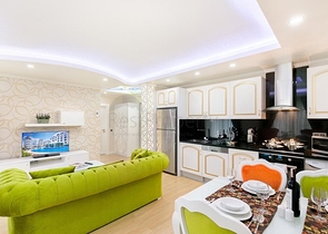 Apartments 2+1 und 3+1 Duplex in der Wohngegend Persimmon - Antalya