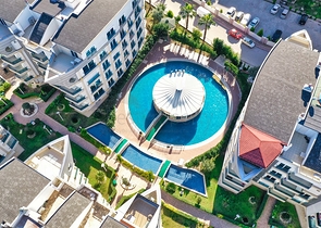 Apartments 2+1 und 3+1 Duplex in der Wohngegend Persimmon - Antalya