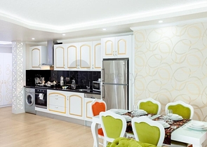 Apartments 2+1 und 3+1 Duplex in der Wohngegend Persimmon - Antalya