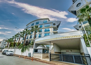 Apartments 2+1 und 3+1 Duplex in der Wohngegend Persimmon - Antalya