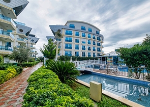 Apartments 2+1 und 3+1 Duplex in der Wohngegend Persimmon - Antalya