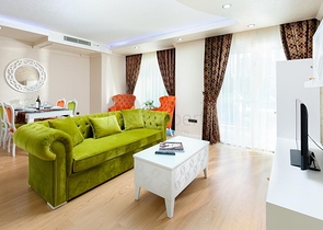 Apartments 2+1 und 3+1 Duplex in der Wohngegend Persimmon - Antalya