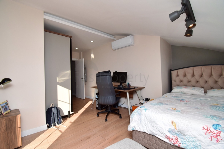 5+1 Duplex-Wohnung in der Nachbarschaft von Yenigün - Antalya