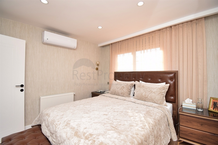 5+1 Duplex-Wohnung in der Nachbarschaft von Yenigün - Antalya