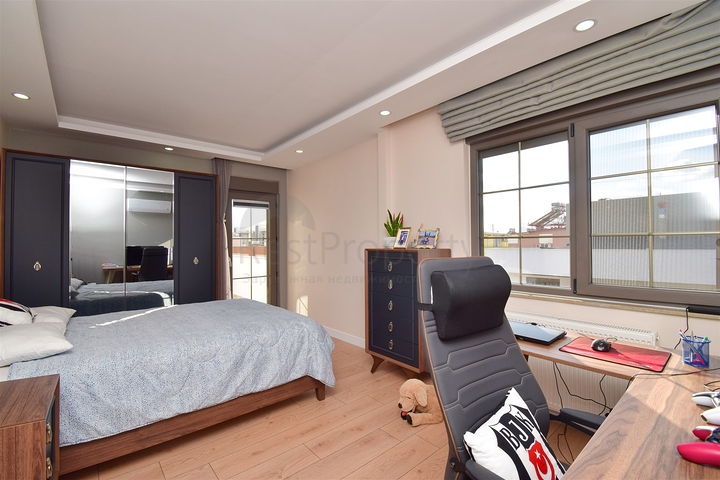 5+1 Duplex-Wohnung in der Nachbarschaft von Yenigün - Antalya