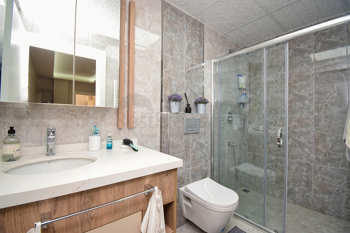 5+1 Duplex-Wohnung in der Nachbarschaft von Yenigün - Antalya